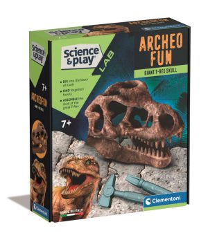 Science and Play Lab Archeofun Giant T-Rex Skull