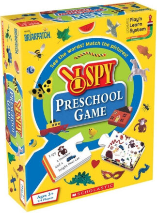 I Spy Preschool Game - New