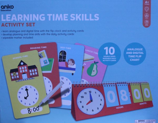 Learning Time Package Learning Time Skills Activity Set