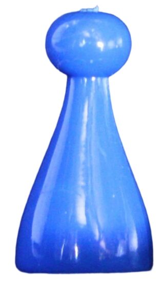 PARTS ONLY - The Logo Board Game - (1) Blue Playing Piece Only