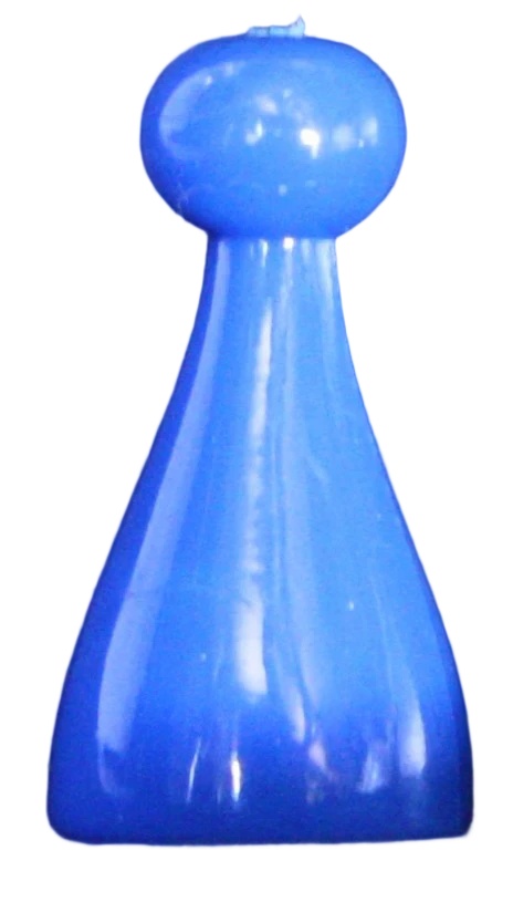 PARTS ONLY - The Logo Board Game - (1) Blue Playing Piece Only