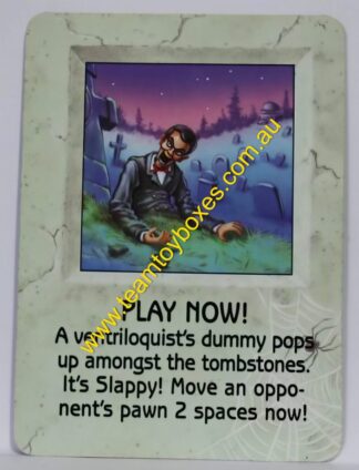 PARTS ONLY - Goosebumps "Terror in The Graveyard" Board Game - #12 Card Only