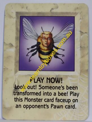 PARTS ONLY - Goosebumps "Terror in The Graveyard" Board Game - #19 Card Only