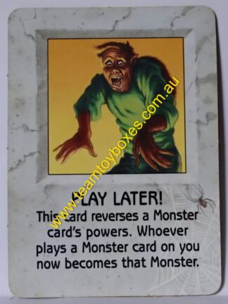 PARTS ONLY - Goosebumps "Terror in The Graveyard" Board Game - #21 Card Only