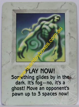 PARTS ONLY - Goosebumps "Terror in The Graveyard" Board Game - #4 Card Only