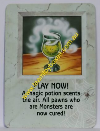 PARTS ONLY - Goosebumps "Terror in The Graveyard" Board Game - #5 Card Only
