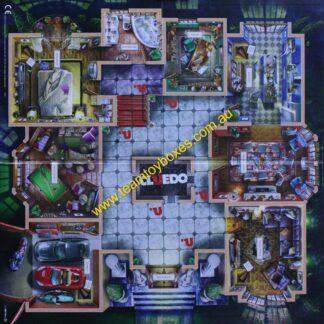 PARTS ONLY - Cluedo 2011 Electronic Arts Version - (1) Game Board Only
