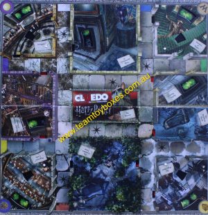 PARTS ONLY - Cluedo Harry Potter Board Game - (1) Game Board Only