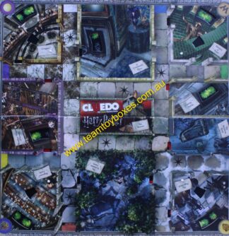 PARTS ONLY - Cluedo Harry Potter Board Game - (1) Game Board Only