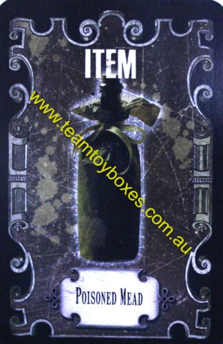 PARTS ONLY - Cluedo Harry Potter Board Game - (1) Poisoned Mead Item Card Only