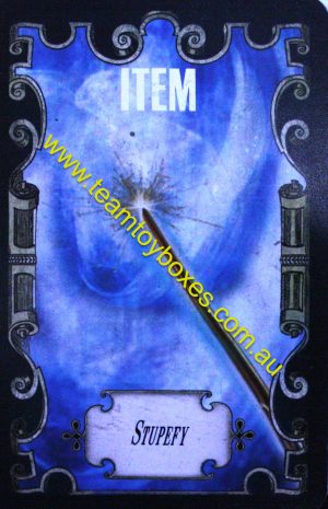 PARTS ONLY - Cluedo Harry Potter Board Game - (1) Stupify Item Card Only
