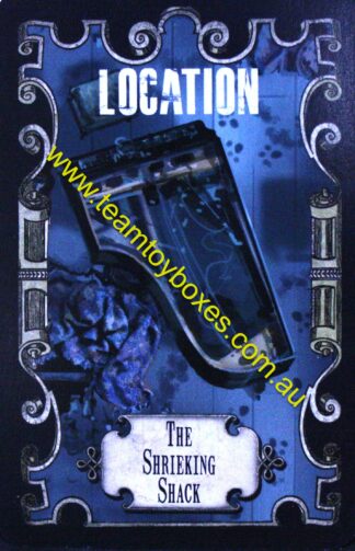 PARTS ONLY - Cluedo Harry Potter Board Game - (1) The Shrieking Shack Location Card Only