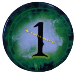 PARTS ONLY - Cluedo Harry Potter Board Game - (1) Number 1 Floo Powder Token Only