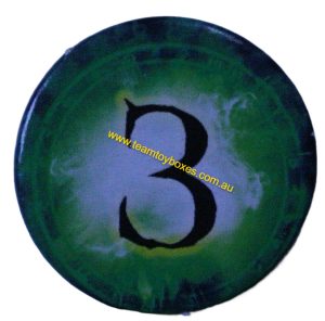 PARTS ONLY - Cluedo Harry Potter Board Game - (1) Number 3 Floo Powder Token Only