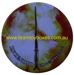 PARTS ONLY - Cluedo Harry Potter Board Game - (1) Incendio Item Token Only