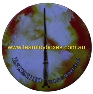 PARTS ONLY - Cluedo Harry Potter Board Game - (1) Incendio Item Token Only