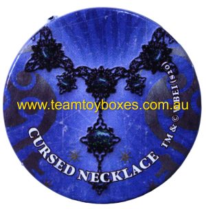 PARTS ONLY - Cluedo Harry Potter Board Game - (1) Cursed Necklace Item Token Only