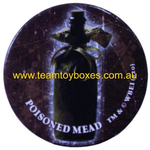 PARTS ONLY - Cluedo Harry Potter Board Game - (1) Poisoned Mead Item Token Only