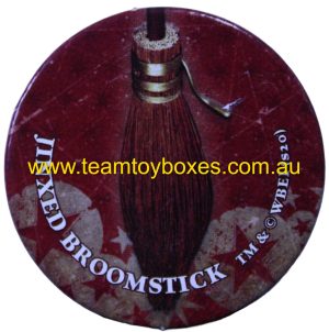 PARTS ONLY - Cluedo Harry Potter Board Game - (1) Jinxed Broomstick Item Token Only