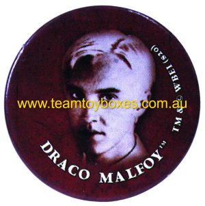 PARTS ONLY - Cluedo Harry Potter Board Game - (1) Draco Malfoy Suspect Token Only