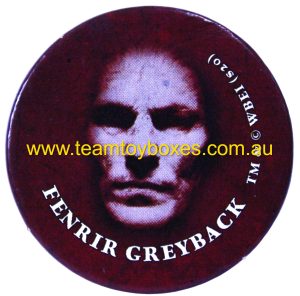 PARTS ONLY - Cluedo Harry Potter Board Game - (1) Fenrir Greyback Suspect Token Only