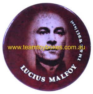 PARTS ONLY - Cluedo Harry Potter Board Game - (1) Lucius Malfoy Suspect Token Only