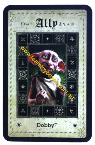 PARTS ONLY - Cluedo Harry Potter Board Game - (1) Dobby Ally Card Only