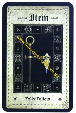 PARTS ONLY - Cluedo Harry Potter Board Game - (1) Felix Felicis Item Card Only