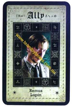 PARTS ONLY - Cluedo Harry Potter Board Game - (1) Remus Lupin Ally Card Only
