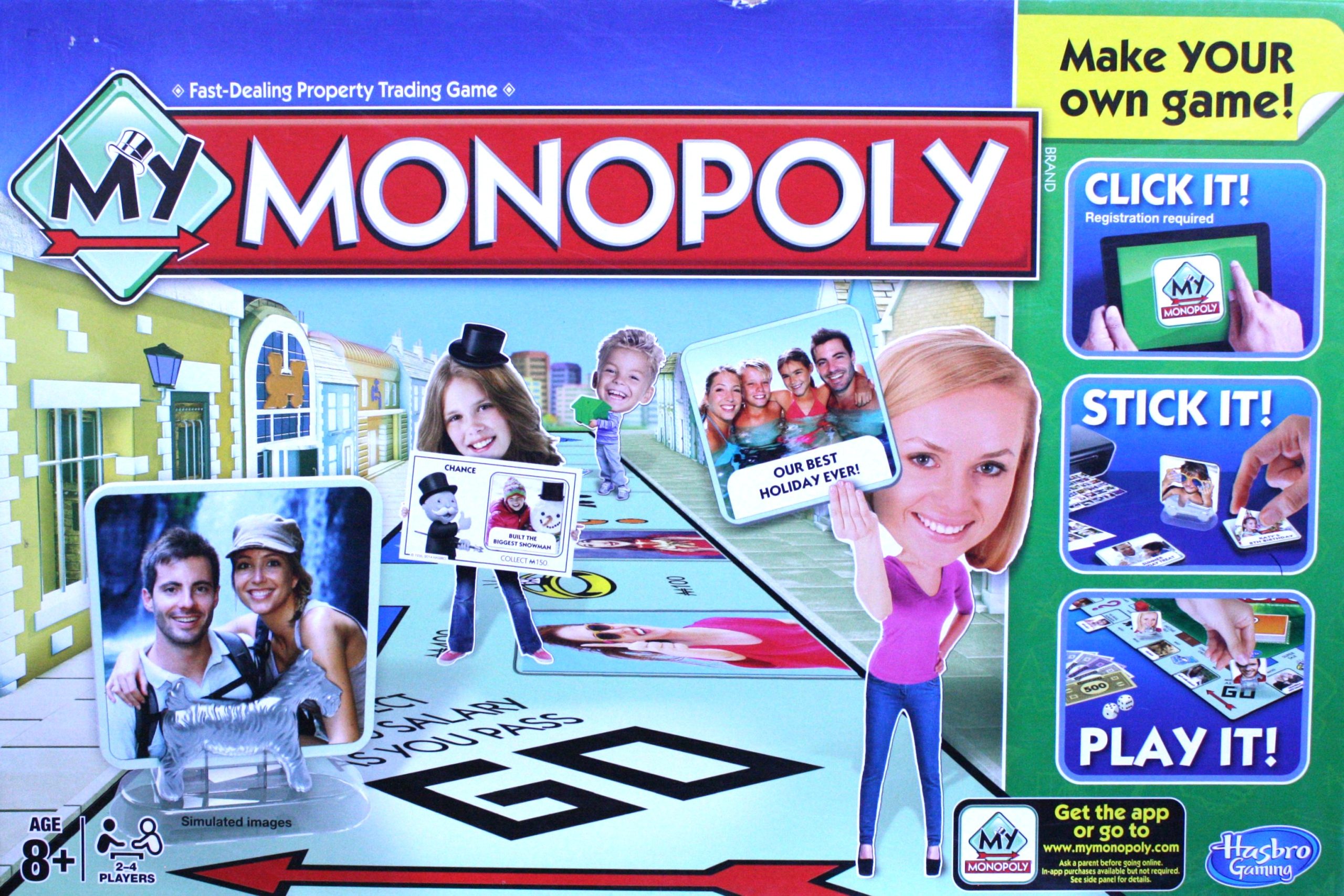 My Monopoly Board Game - Pre Owned (Unplayed)