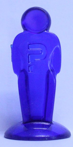 PARTS ONLY - Cluedo 2011 Electronic Arts Version - (1) Blue Character Token Only
