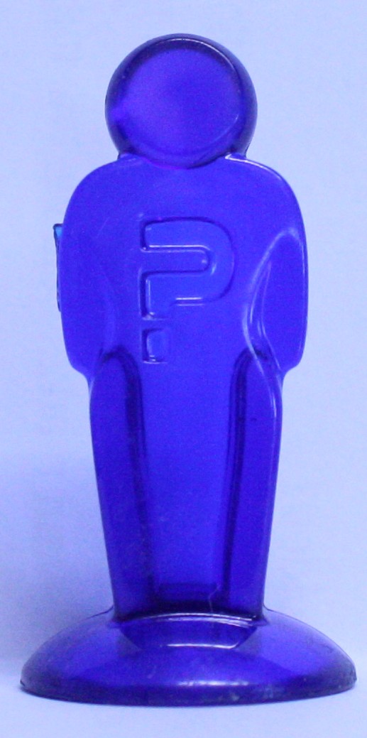 PARTS ONLY - Cluedo 2011 Electronic Arts Version - (1) Blue Character Token Only