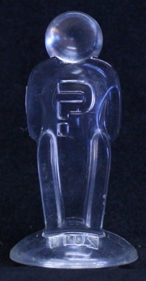PARTS ONLY - Cluedo 2011 Electronic Arts Version - (1) Clear Character Token Only