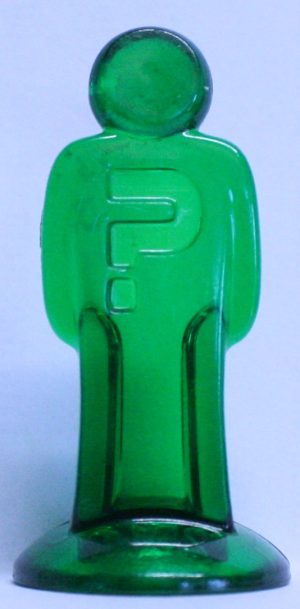 PARTS ONLY - Cluedo 2011 Electronic Arts Version - (1) Green Character Token Only