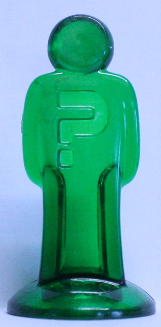 PARTS ONLY - Cluedo 2011 Electronic Arts Version - (1) Green Character Token Only