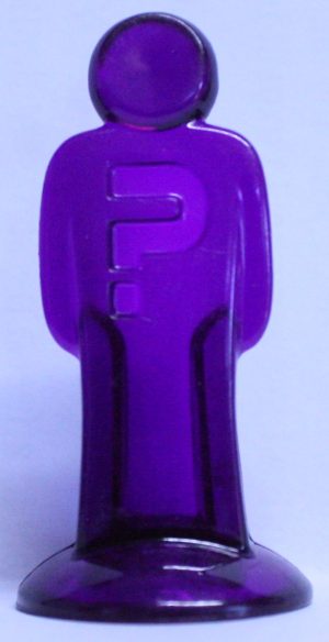 PARTS ONLY - Cluedo 2011 Electronic Arts Version - (1) Purple Character Token Only