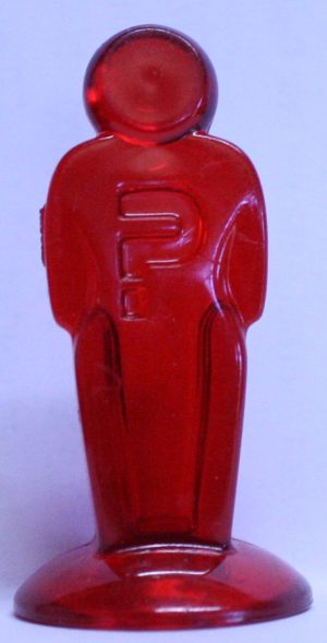 PARTS ONLY - Cluedo 2011 Electronic Arts Version - (1) Red Character Token Only