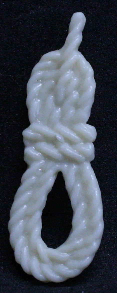 PARTS ONLY - Cluedo 2011 Electronic Arts Version - (1) Rope Weapon Token Only