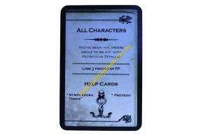 PARTS ONLY - Cluedo Harry Potter Board Game - (1) All Characters (lose 3 pinches) Dark Deck Card Only
