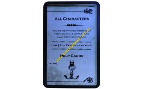 PARTS ONLY - Cluedo Harry Potter Board Game - (1) All Characters (lose 1 Ally Card) Dark Deck Card Only