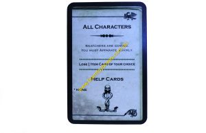 PARTS ONLY - Cluedo Harry Potter Board Game - (1) All Characters (lose 1 item card) Dark Deck Card Only