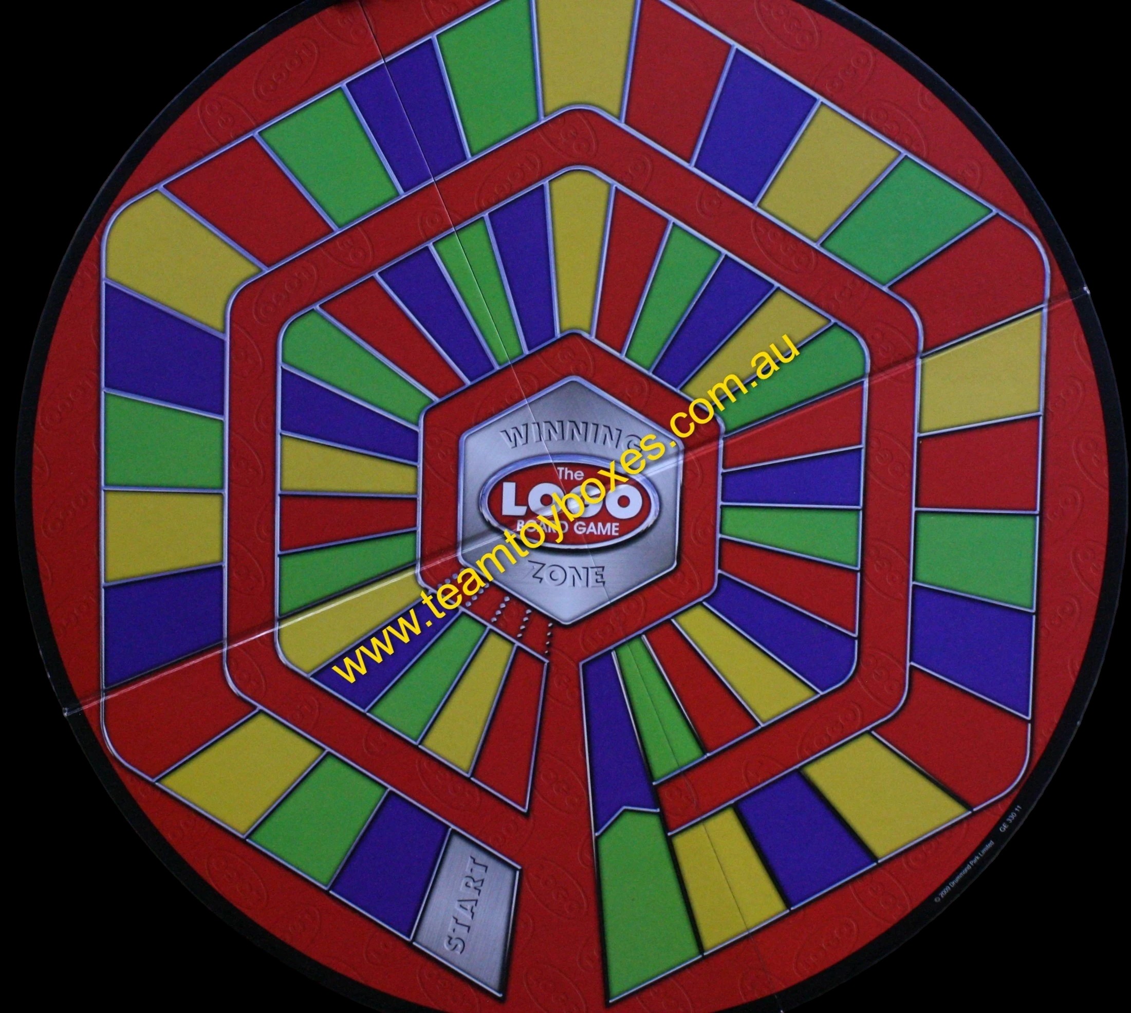 PARTS ONLY - The Logo Board Game - (1) Game Board Only
