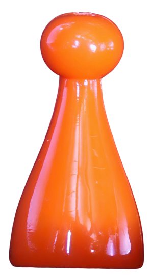 PARTS ONLY - The Logo Board Game - (1) Orange Playing Piece Only