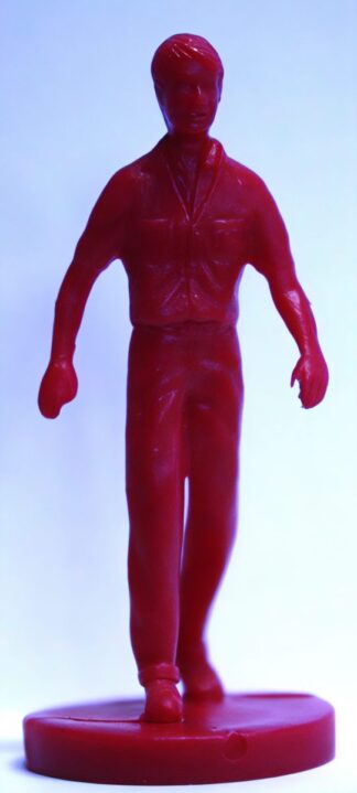 PARTS ONLY - Goosebumps "Terror in The Graveyard" Board Game - (1) Red Male Plastic Token Only