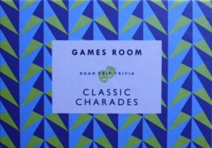 Games Room Road Trip Trivia Classic Charades - Pre Owned