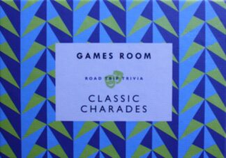 Games Room Road Trip Trivia Classic Charades - Pre Owned