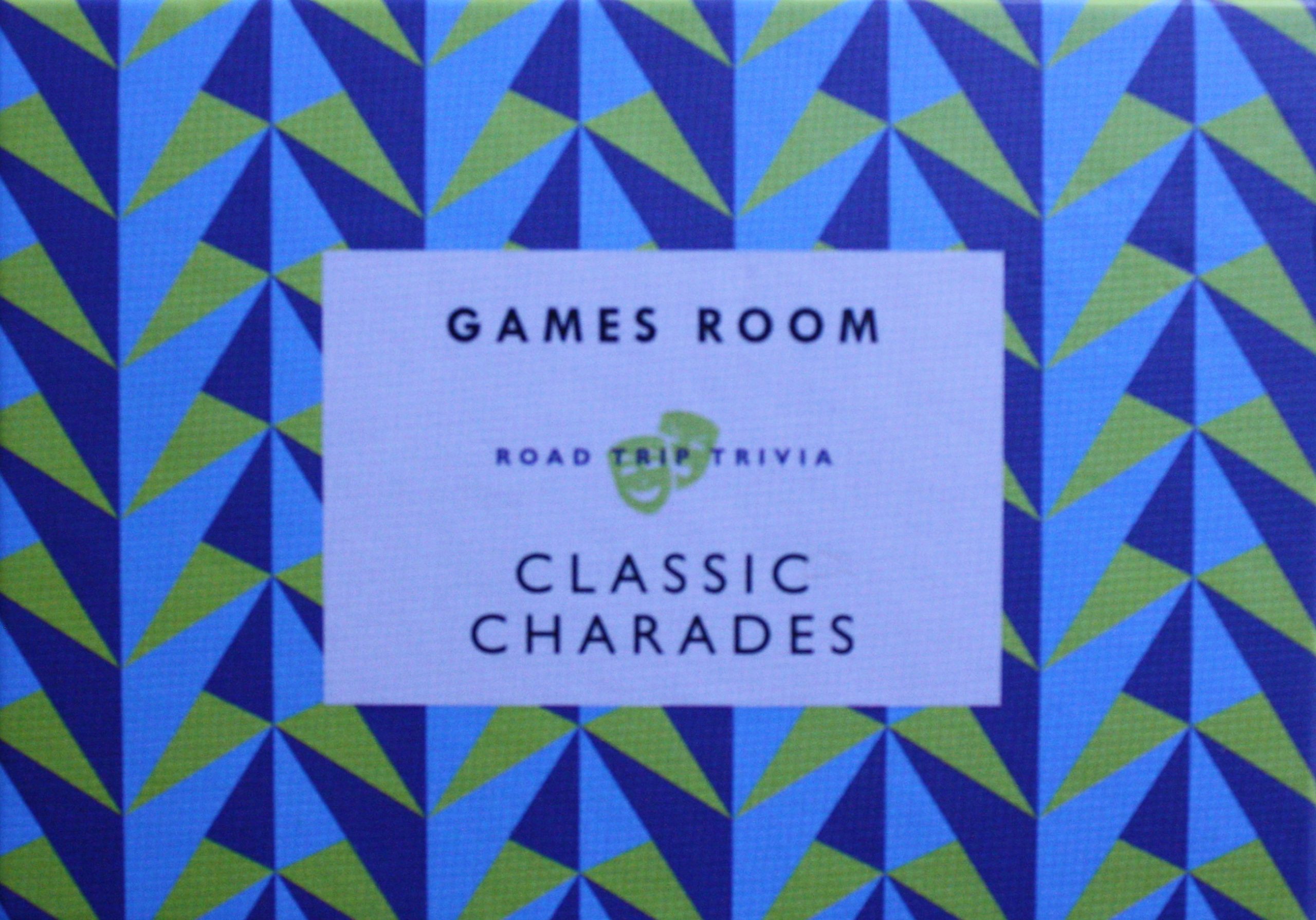 Games Room Road Trip Trivia Classic Charades - Pre Owned