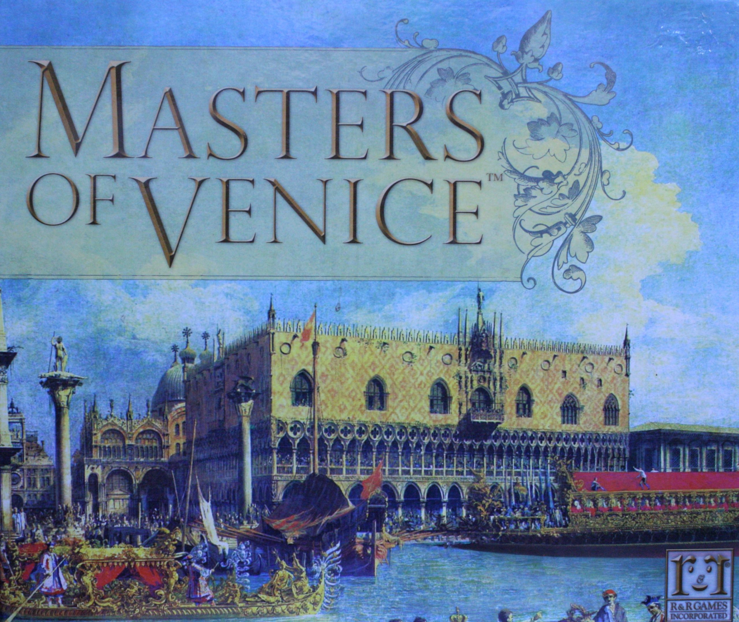 Masters Of Venice Board Game - Pre Owned