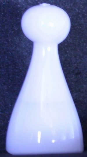 PARTS ONLY - The Logo Board Game - (1) White Playing Piece Only
