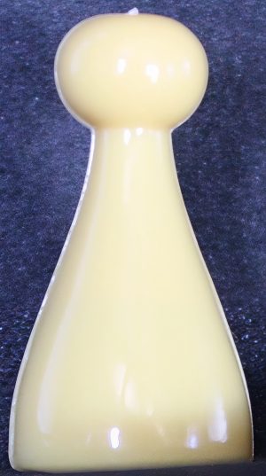 PARTS ONLY - The Logo Board Game - (1) Yellow Playing Piece Only
